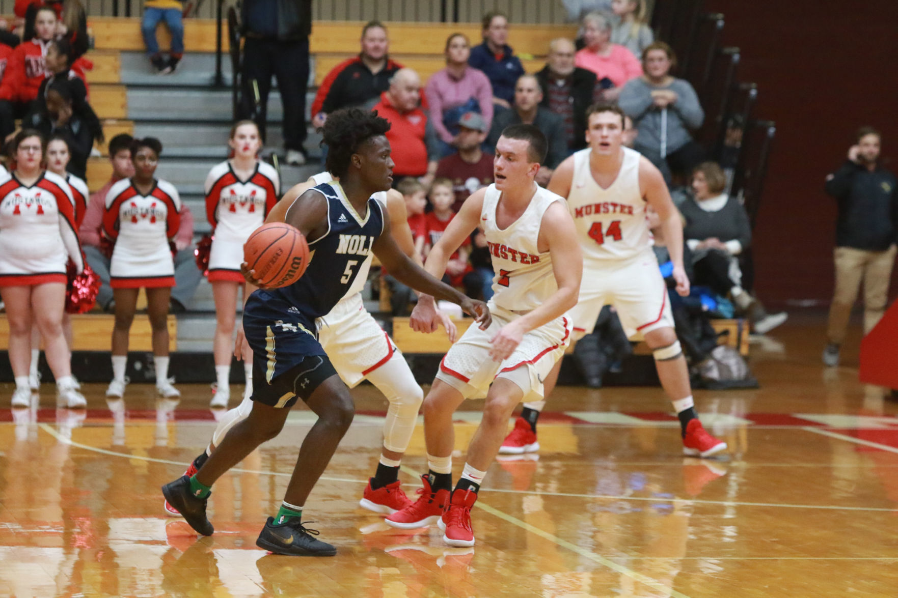 Gallery: Boys basketball - Bishop Noll at Munster